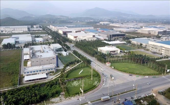 El Parque Industrial Binh Xuyen en la provincia norvietnamita de Phu Tho (Foto: VNA)