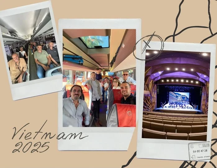 La Orquesta del Teatro Massimo presenta su programa de actuaciones en Vietnam. (Foto: Teatro Massimo Palermo)