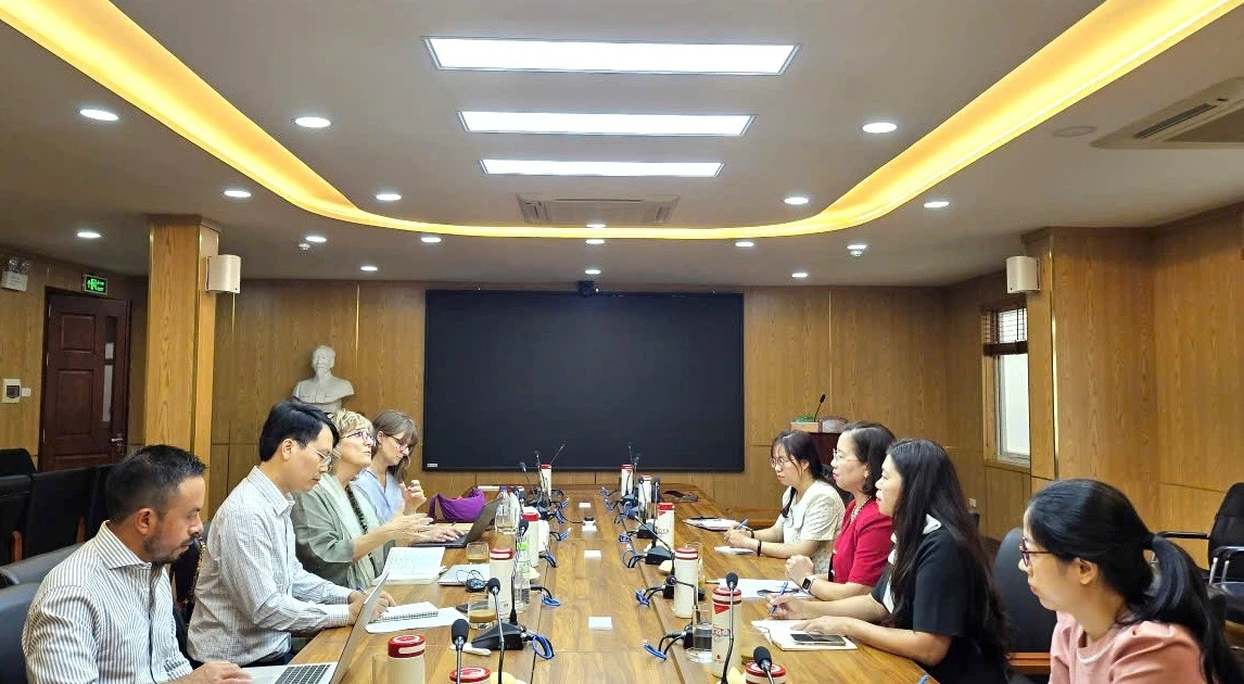 Panorama de la cita (Foto: hoinongdan.org.vn)