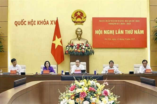 Panorama de la reunión. (Foto: VNA)