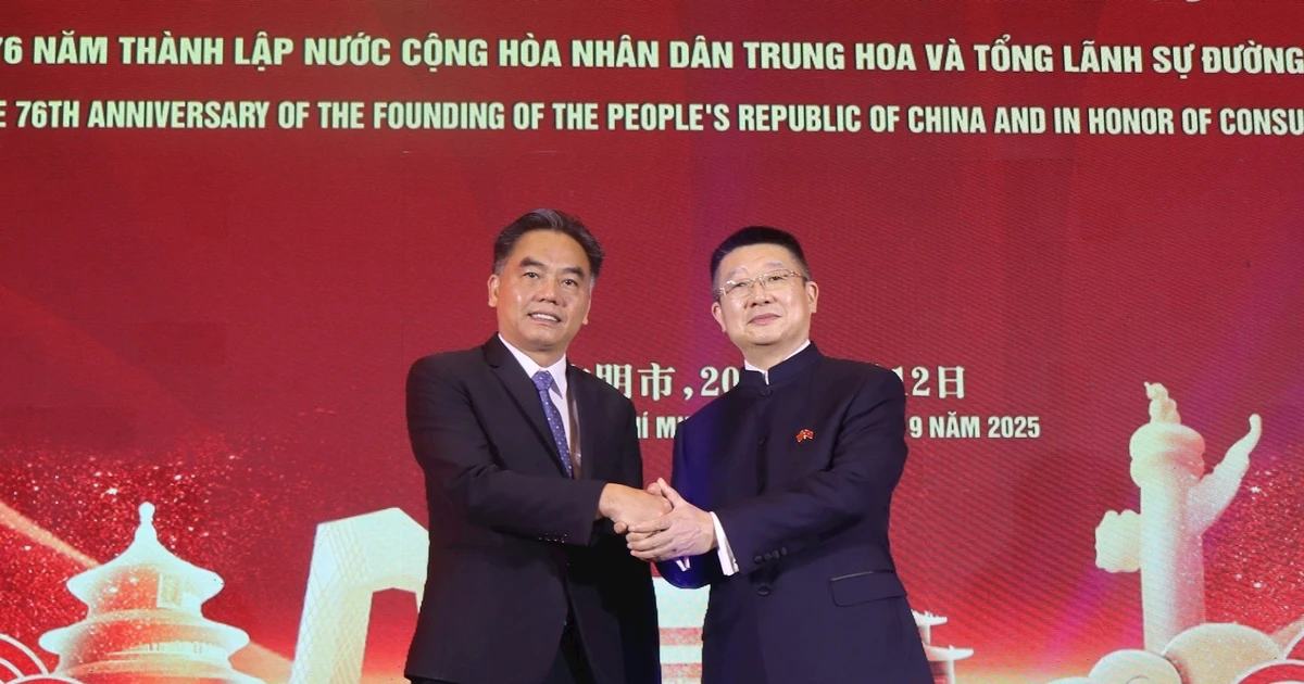 Ciudad Ho Chi Minh otorga gran importancia al fortalecimiento de las relaciones amistosas con las localidades chinas (Foto: daidoanket.vn) 