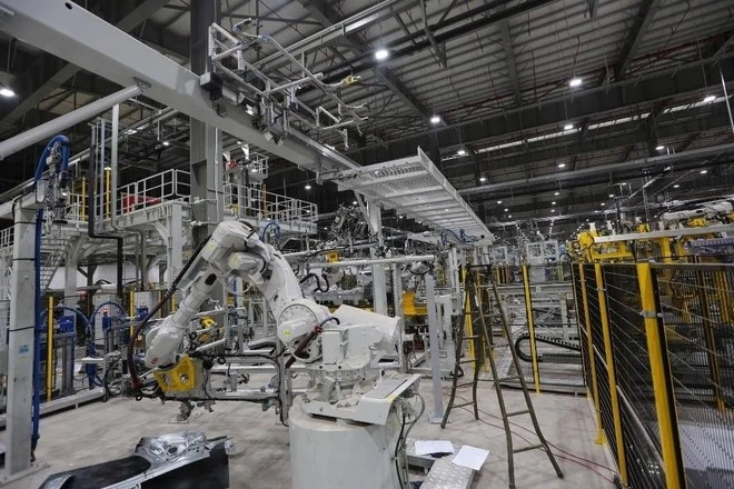 La ciudad de Hai Phong desempeña un papel fundamental como centro logístico en el Norte de Vietnam. (Foto: Vietnam+)