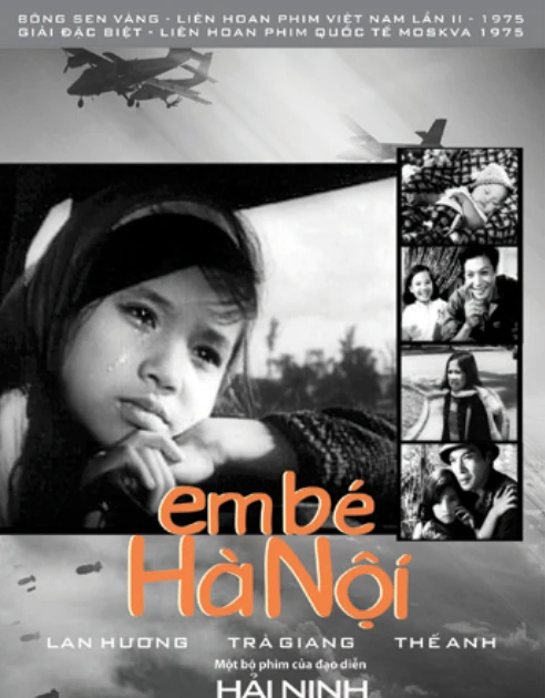 El programa incluirá clásicos del cine nacional como “Em be Ha Noi” (La niña de Hanoi, 1974) (Fuente: Ministerio de Cultura, Deportes y Turismo de Vietnam) 