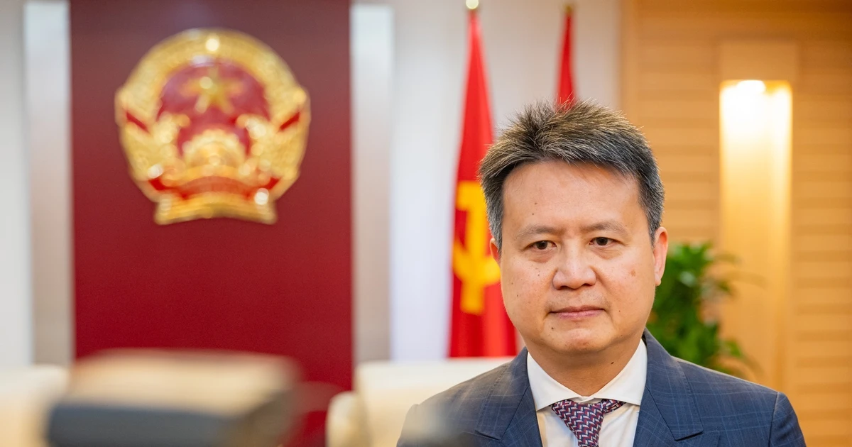 Daren Tang, director general de la OMPI (Foto: VNA) 