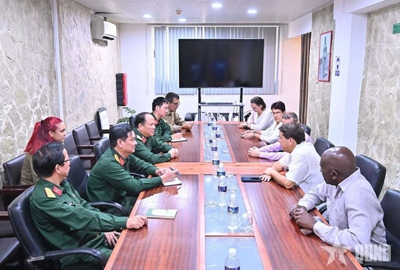 Panorama de la cita (Foto: qdnd.vn) 
