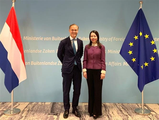 Vietnam y Países Bajos promueven cooperación en prevención del cambio ...