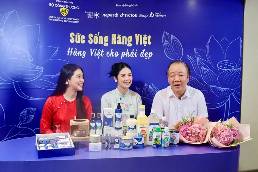 Comercio electrónico impulsa nueva etapa de crecimiento para productos vietnamitas