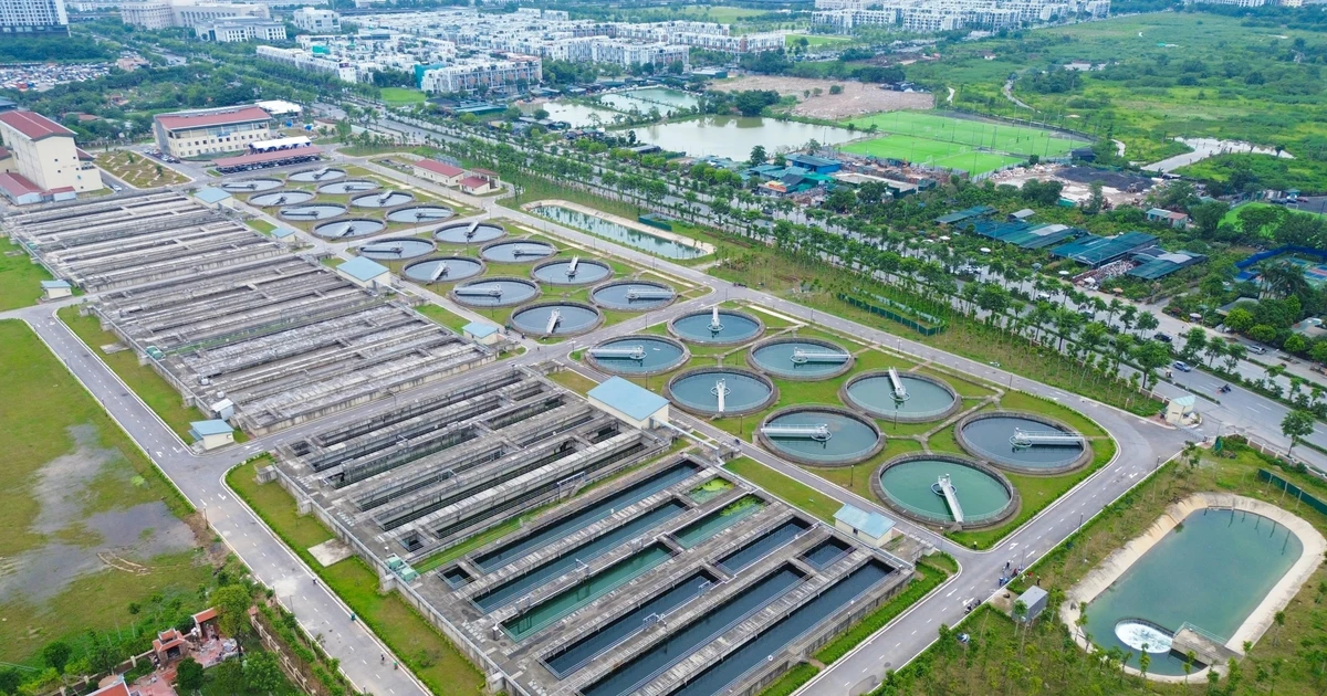 Inauguran mayor planta de tratamiento de aguas residuales del Norte de Vietnam