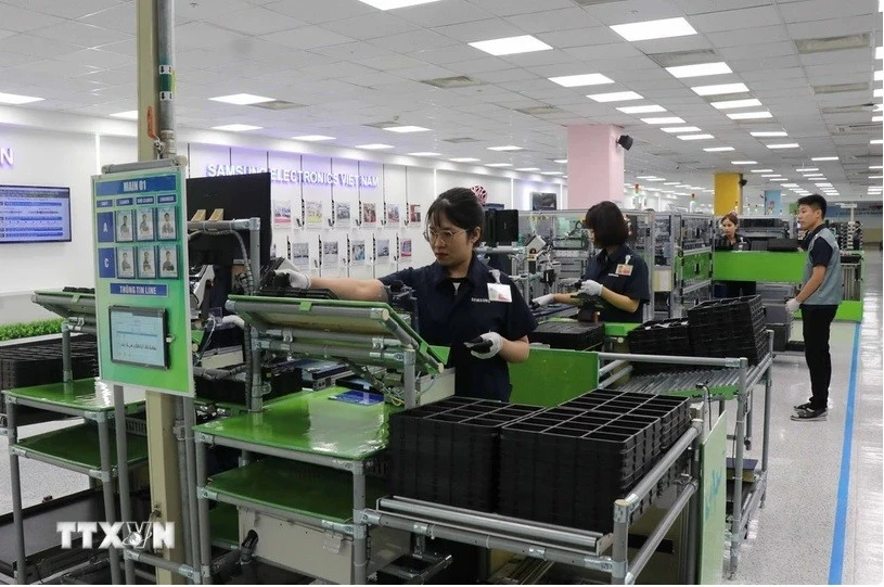 Vietnam se consolida como un destino estratégico para gigantes globales como Nike, Huali y Coherent. (Foto: VNA)