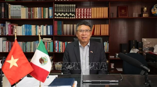 El embajador de Vietnam en México, concurrente en Panamá, Nguyen Van Hai. (Foto: VNA)