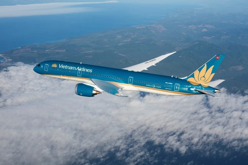 Avión de Vietnam Airlines (Foto: VNA)