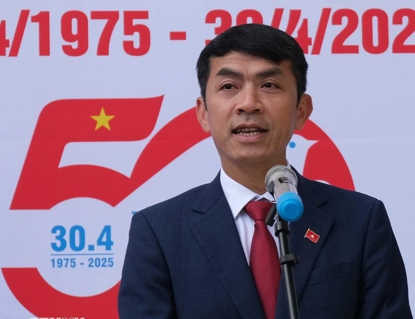 El embajador de Hanói en Pretoria, Hoang Sy Cuong. (Foto: VNA)