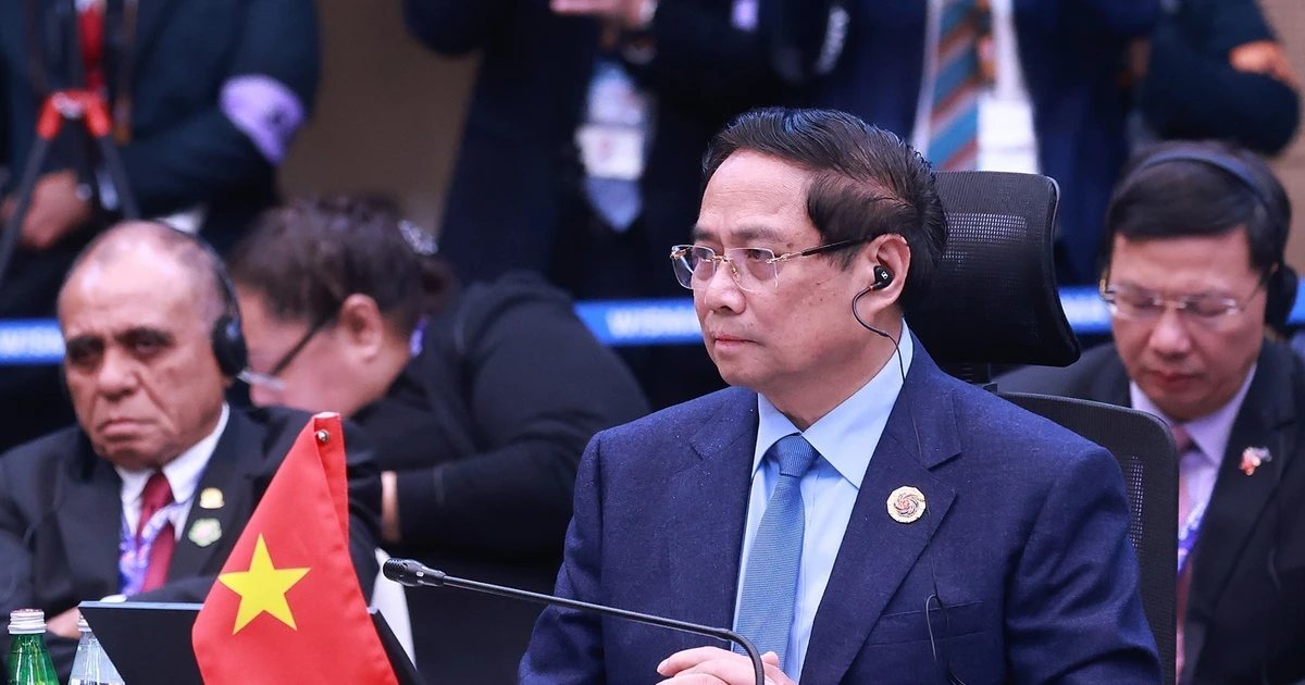 El primer ministro de Vietnam, Pham Minh Chinh.