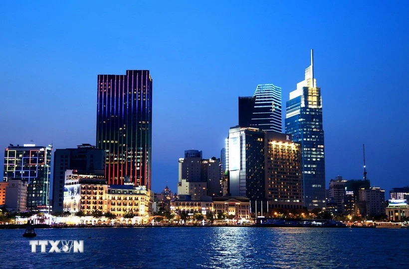 Un rincón de Ciudad Ho Chi Minh. (Foto: VNA) 