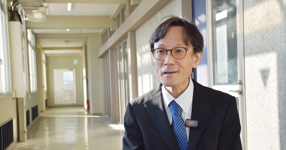 El profesor Shimizu Masaki, de la Universidad de Osaka (Foto: VNA)