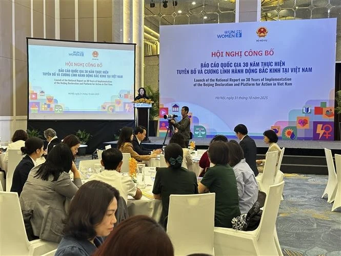 En la cita (Foto: VNA)