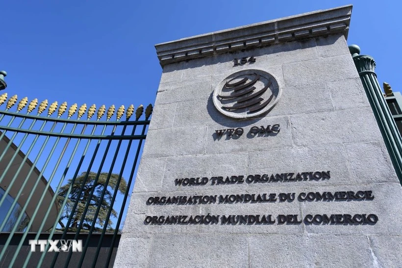 Sede de la Organización Mundial del Comercio en Ginebra, Suiza. (Foto: VNA)