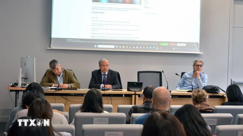 En la cita (Foto: VNA)