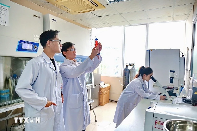 Foto ilustrativa. (Fuente: VNA)