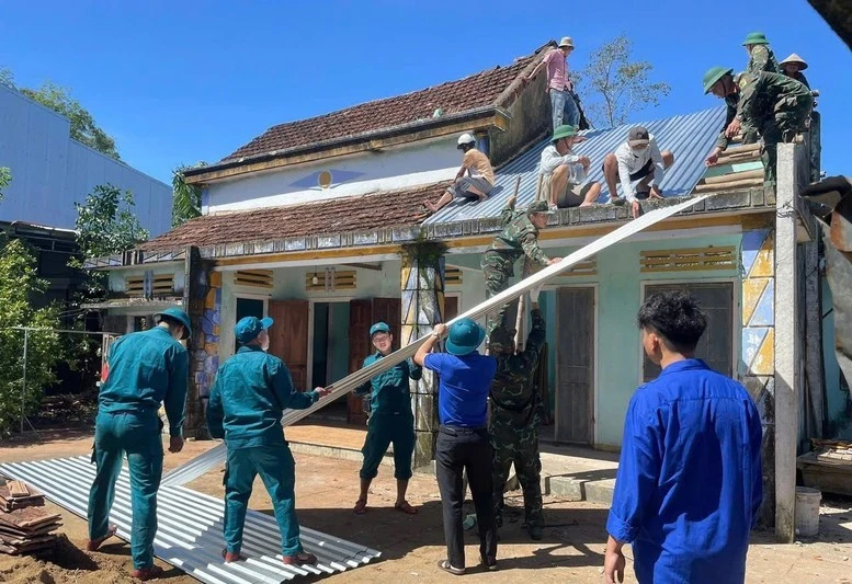 Premier vietnamita insta a una pronta recuperación tras temporales en la región central.