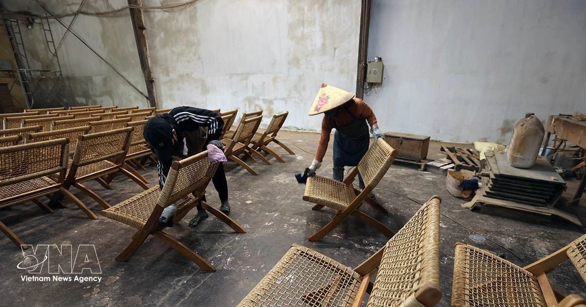 Industria maderera vietnamita enfrenta desafío de mantener crecimiento de exportaciones