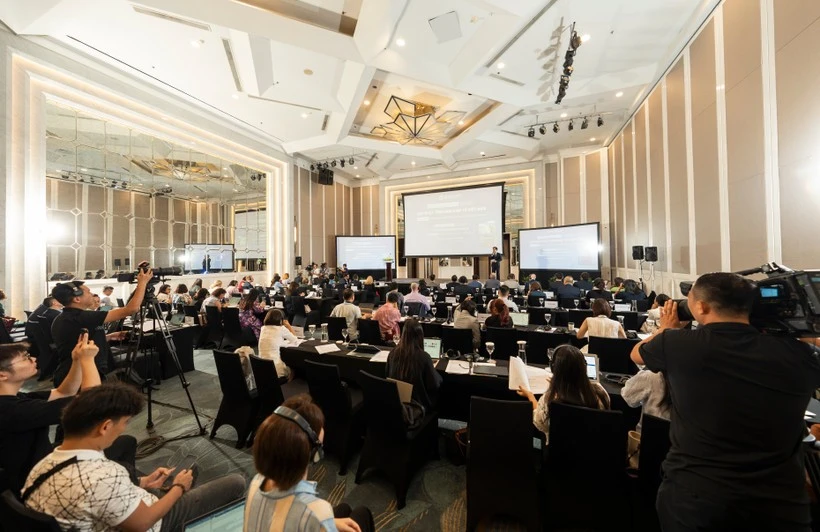 El Banco Mundial anuncia su informe de actualización económica de Vietnam. (Foto: VNA)