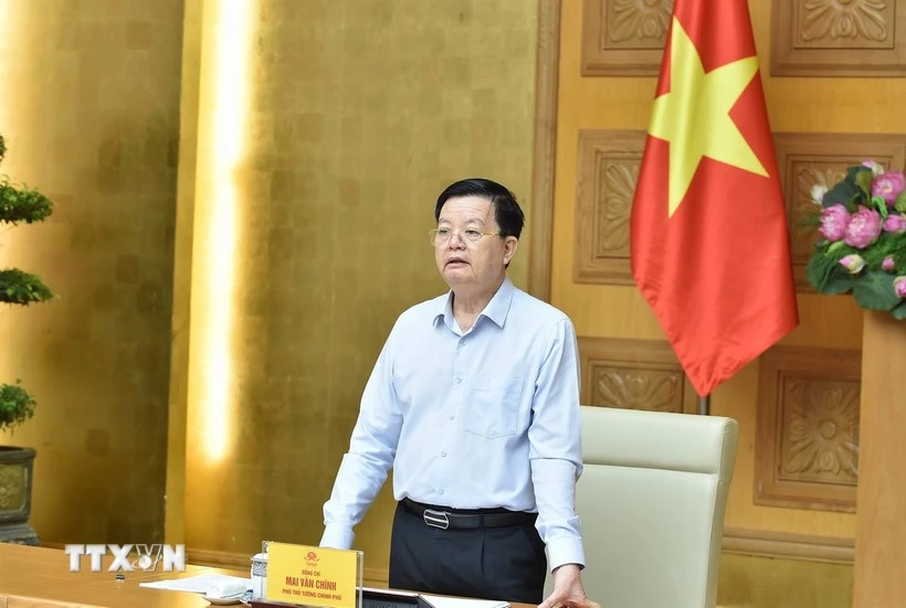 El viceprimer ministro de Vietnam Mai Van Chinh. (Foto: VNA)