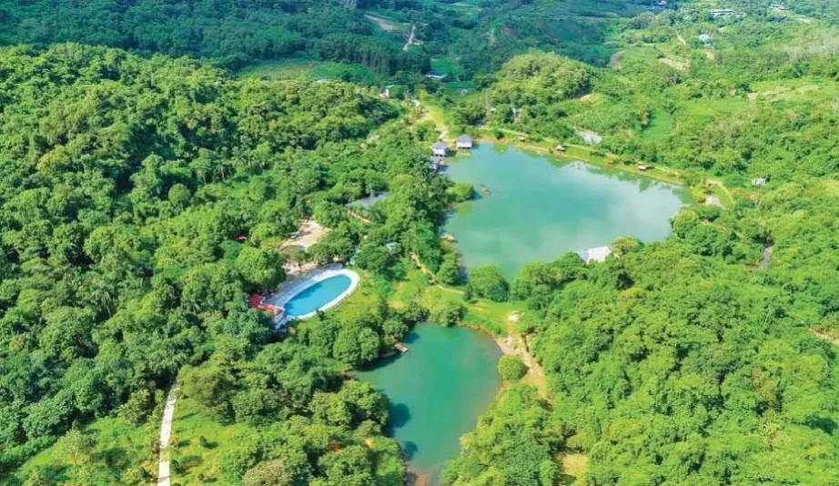 Ba Vi es uno de los destinos verdes de la capital vietnamita. (Foto: baodautu.vn)