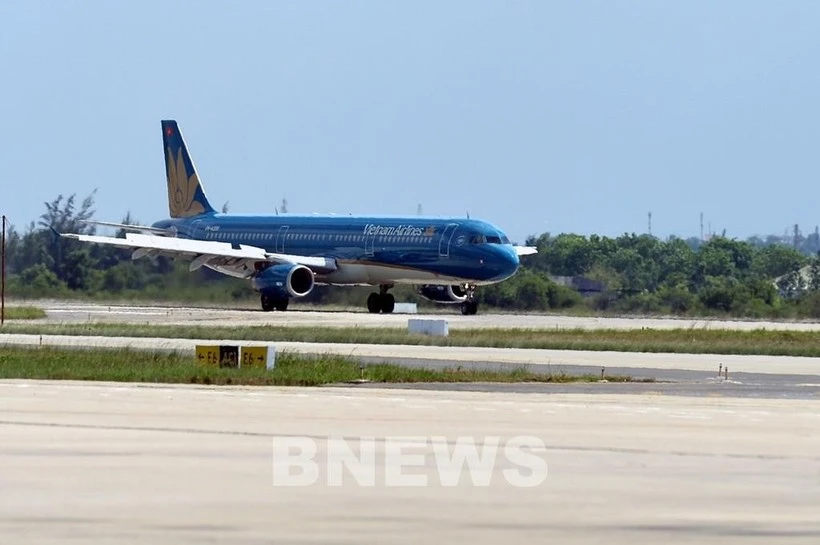 Vietnam Airlines desvía su vuelo para salvar a un pasajero coreano. (Foto: VNA)