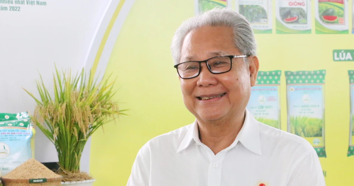 Huynh Van Thon, héroe del Trabajo, presidente del Consejo Administrativo del Grupo Loc Troi. (Foto: VNA)