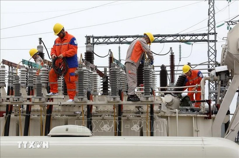 En la provincia de Bac Ninh, aún hay 29.442 clientes sin electricidad. (Foto: VNA)