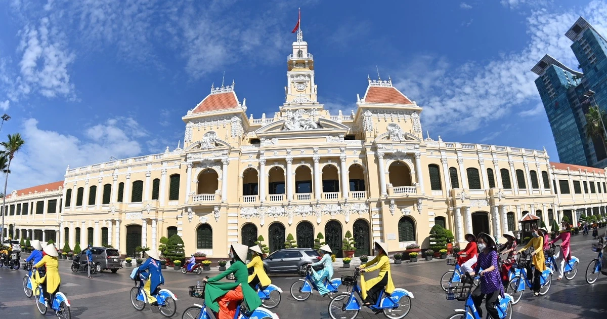 Ciudad Ho Chi Minh tiene muchos productos turísticos únicos para atraer turistas nacionales y extranjeros. (Foto: VNA)