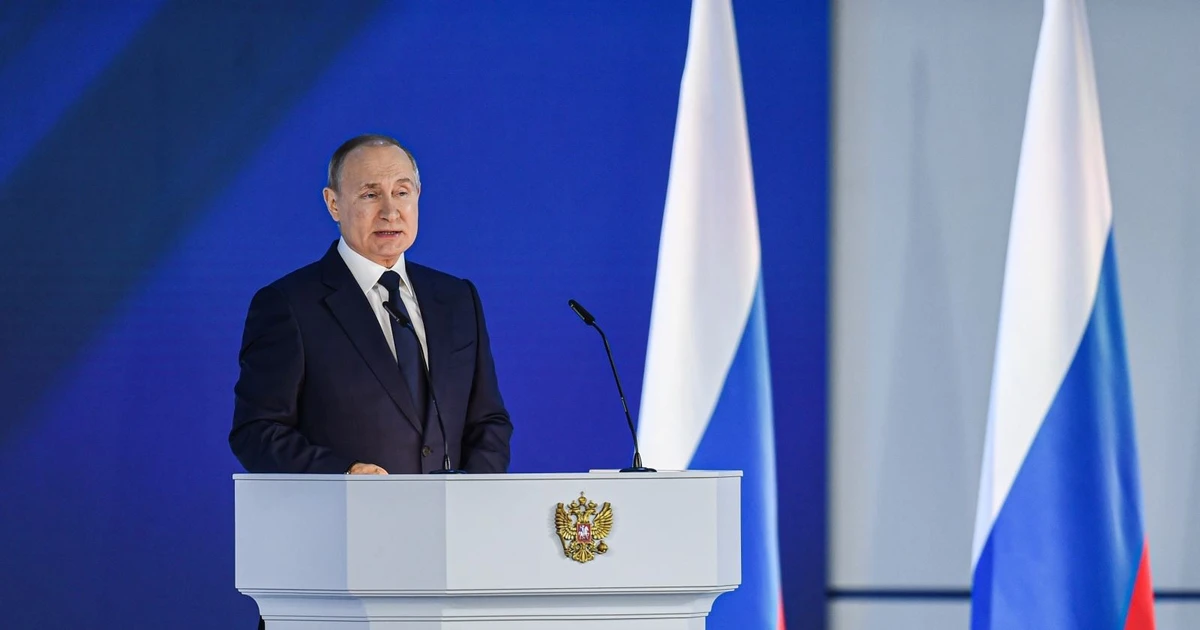 El presidente de Rusia, Vladimir Putin. (Foto: VNA)