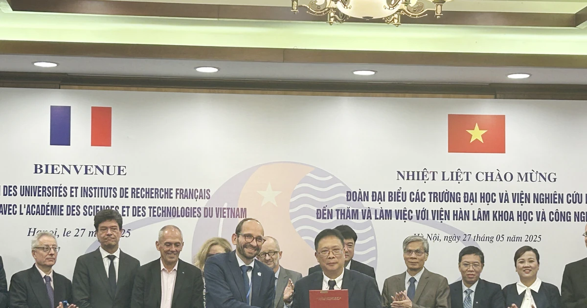 Vietnam y Francia refuerzan su cooperación científica y tecnológica ...