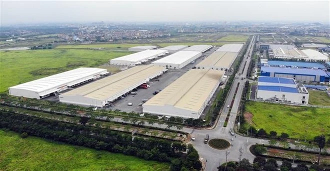 Un parque industrial en Bac Ninh. (Foto: VNA)