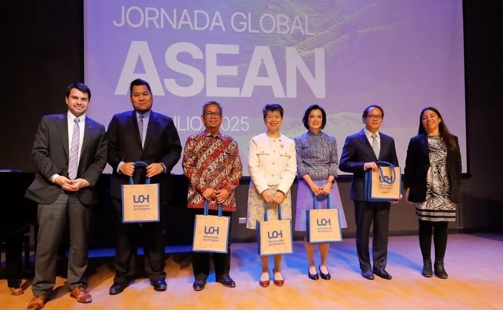 El evento contó con la participación de las embajadas de Indonesia, Malasia, Filipinas, Tailandia y Vietnam. (Foto: VNA)