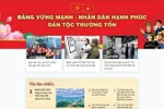 La prensa, punta de lanza en la lucha contra corrupción en Vietnam. (Foto: VNA)