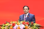 Pham Minh Chinh, miembro del Buró Político, secretario del Comité partidista del Gobierno, primer ministro del Gobierno (Foto: VNA)