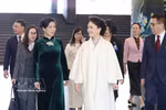 Primeras damas de Vietnam y China estrechan lazos a través del arte y la tecnología (Foto: VNA)