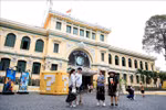 Oficina Central de Correos, una obra arquitectónica única en el centro de Ciudad Ho Chi Minh. Foto: VNA