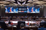 El primer ministro de Vietnam, Pham Minh Chinh, en la Cumbre del G20. (Foto: VNA)