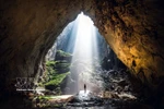 Son Doong impulsa imagen turística de Vietnam ante millones de espectadores. (Foto: VNA)