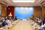 La conferencia para desplegar el programa “STEM Innovation Petrovietnam”. (Foto: VNA)