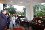 Presidente de Duma Estatal de Rusia concluye con éxito su visita oficial a Vietnam. (Foto: VNA)