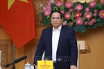 El primer ministro de Vietnam, Pham Minh Chinh, ordena reconstruir todas las casas dañadas por inundaciones. (Foto: VNA)