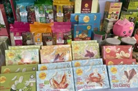 Varios productos de la provincia de Dong Thap están progresando hacia el logro de la certificación OCOP de 5 estrellas y son los preferidos de los mercados de EE. UU. y Europa. (Fuente: VNA)