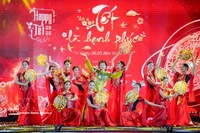 En el evento. (Fuente: VNA)