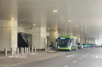 Ciudad Ho Chi Minh refuerza su transporte público con 169 autobuses eléctricos en nueve rutas. (Fuente: VNA)