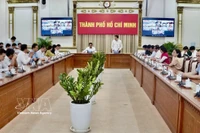 Autoridades de Ciudad Ho Chi Minh se reunieron el 28 de febrero de 2026 para prepararse para la Delegación de Inspección de la Comisión Europea. (Fuente: VNA)