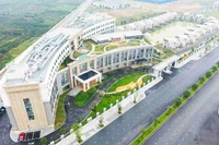 El hospital Vinmec Ocean Park 2. (Fuente: laodong.vn)